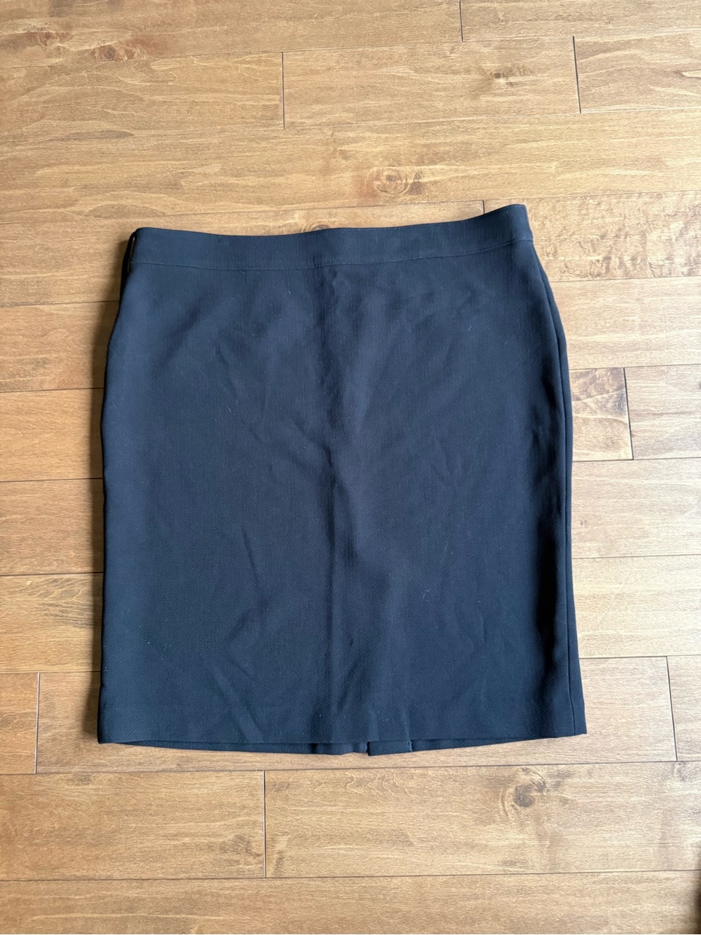 Women's Black Pencil Skirt - Tailored Office Classic